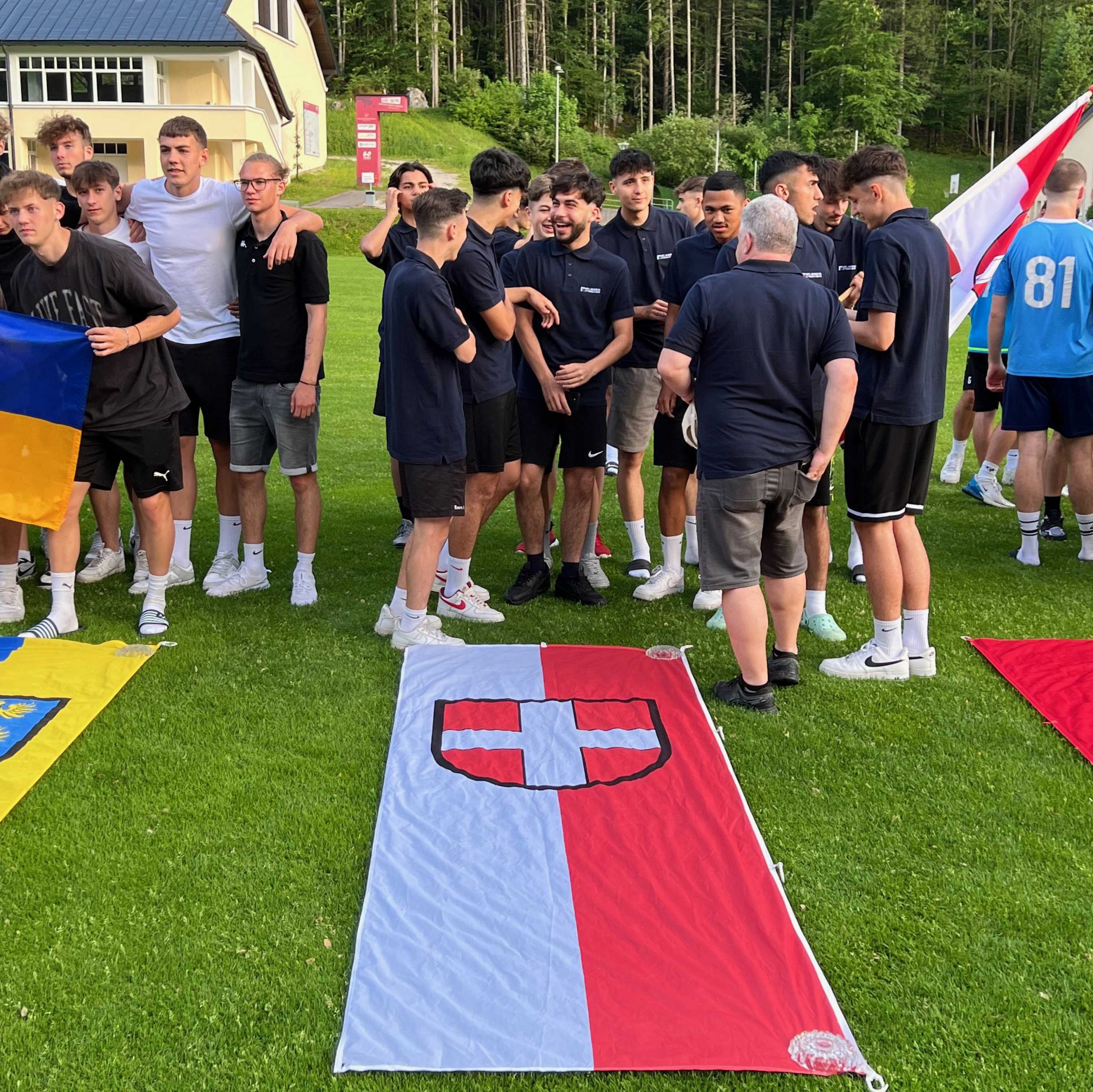 Wiener Landesmeister HTL Wien 10 bei School-Olympics 2022 in Obertraun
