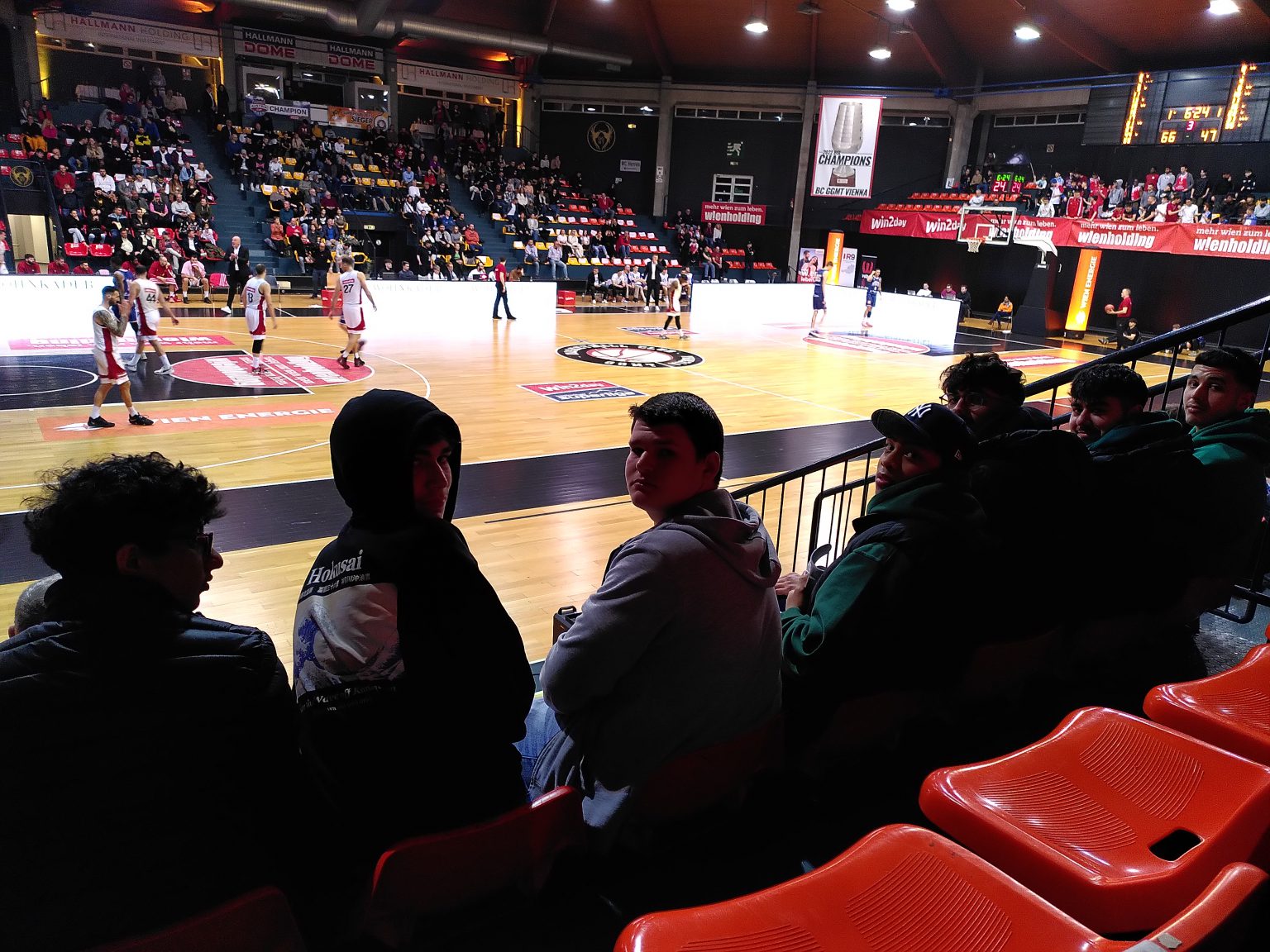 BasketballProfis BC GGMT Vienna HTL Wien 10